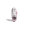 adidas Superstar J 'Allover Debossed Bows' (Unisex) Cloud White / Vivid Red / Core Black Kids' Skateboarding Shoes GV8865