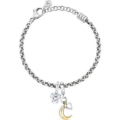 Drops Bracelet With Gold Tone Half Moon SCZ1375 For Women
