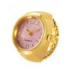 Paar Fingeruhr Ring Vintage Punk Elastisches Legierungsband Herren Damen Schmuck Uhr Römische Ziffern Zifferblatt 28 Stile Mini Quarzuhren