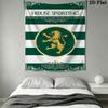 Sporting CP logo Wall Hanging Printed Fabric Blanket Decorative Tapestries for Bedroom Living Room Home Decor
