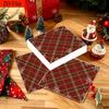 20pcs Disposable Napkins with Snowflake Pattern Print for Wedding,Parties,and Daily Use for Thanksgiving Fall Christmas Table Decoration