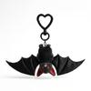 Halloween Goth Bat Keychain Cute Cartoon Black Bat Charm For Party Decor  Backpack Decoration Accessories Gifts