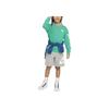 Nike Letter Round Neck Casual Long Sleeve T-Shirt Kids tops Stadium-Green HF2244-324