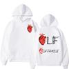 High Desigh Lf La Tamille Hoodie Album PNL The Family Rap Hooded Sweatshirt Hip-Hop Unisex Women Cotton Hoodie Oversized Streetwear Unisex
