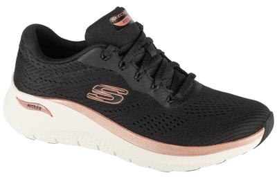 Arch Fit 2.0 - Glow The Distance, נעלי ספורט שחורות לנשים