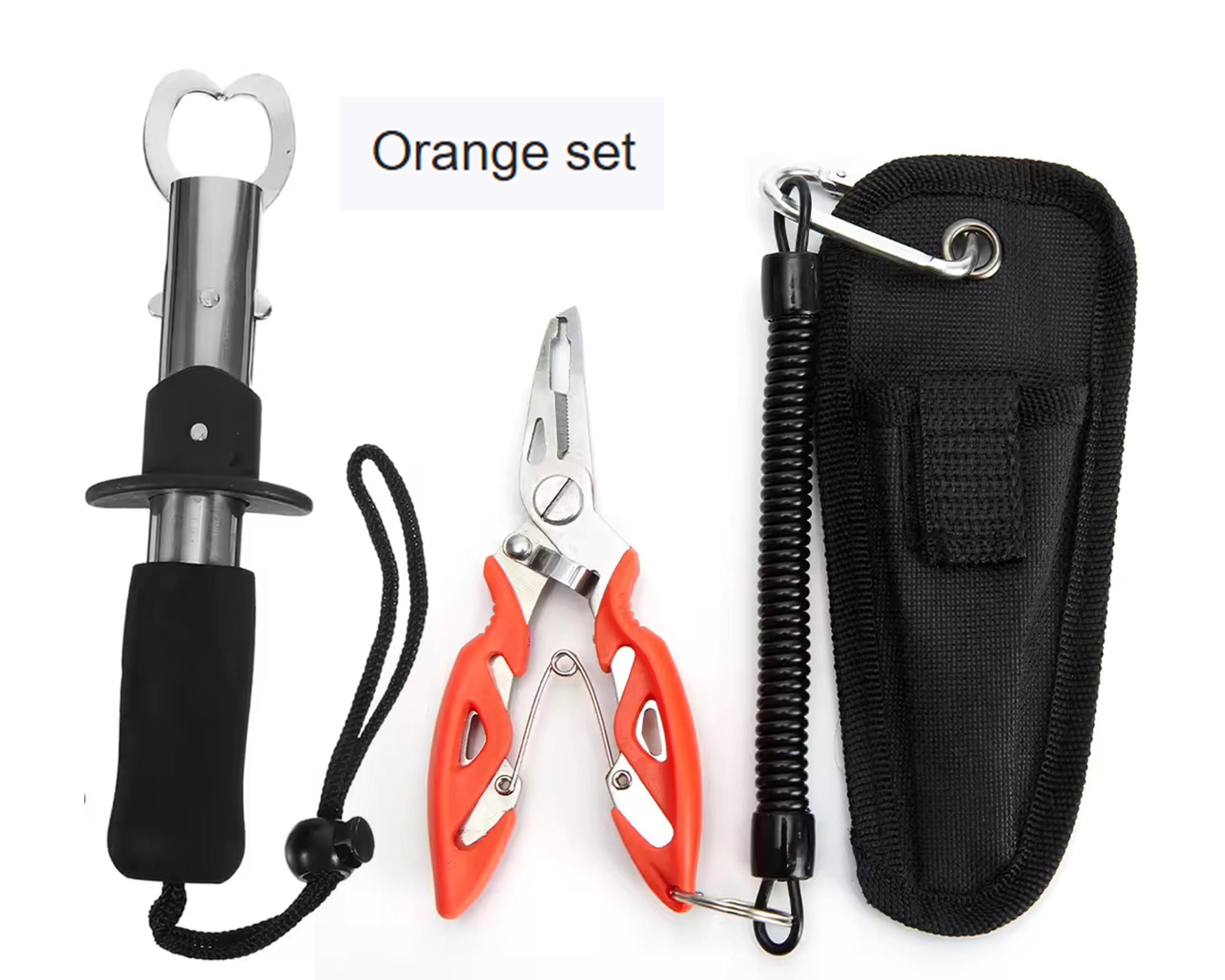 

Fishing bait clamp fish controller set, made of stainless steel, reliable quality, fishing clamp, fish lip catch or fish scale C