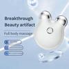 Microcurrent Facial Device, 3-in-1 Microcurrent Multifunctional Facial Massager, Face Roller Face Massager for Skin Care for Anti Aging and Wrinkle, W