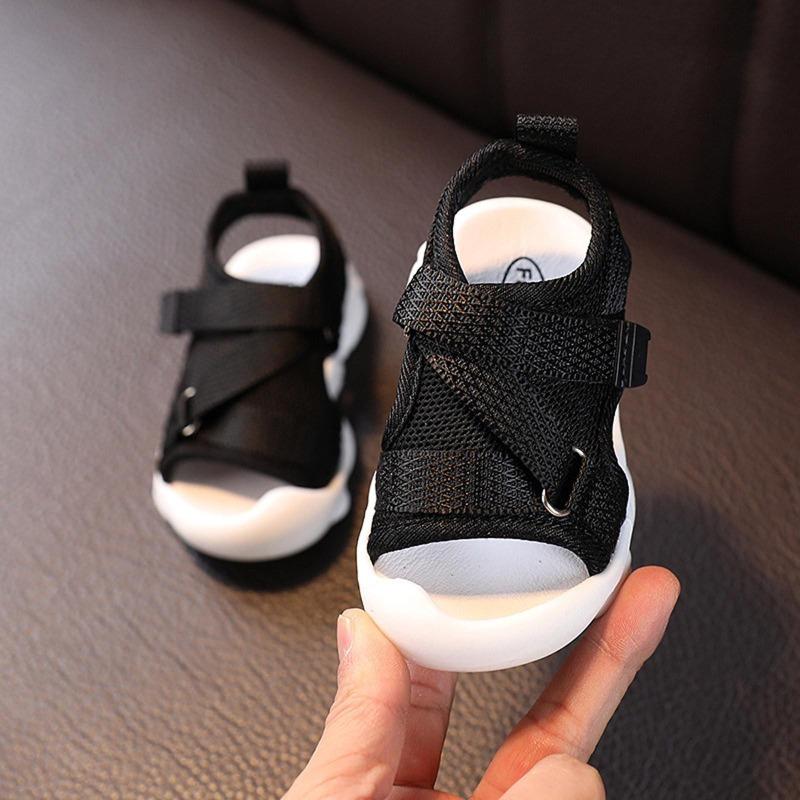 Letní Baby Beach Play prodyšné pohodlné sandály pro volný čas