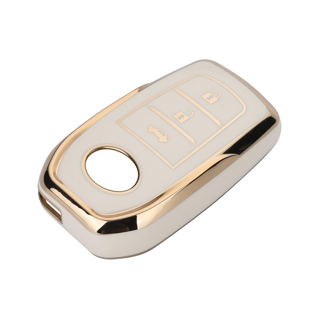 Kinotaka TPU Smart Key Case for Toyota Dedicated Design for Corolla Cross, Yaris Cross,