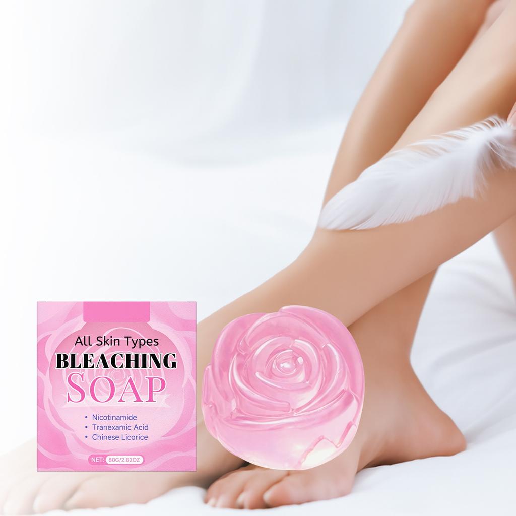 Rose Care Cleansing Soap Is A Gentle, Comfortable, Smooth And Refreshing Daily Soap For Cleansing The Body And Skin.