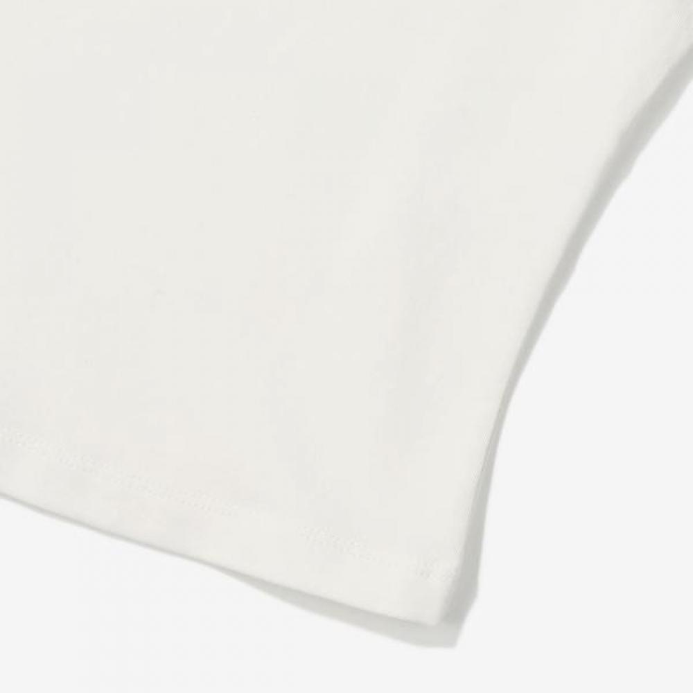 Fila Long Sleeve T shirT Small Logo Semi Crop