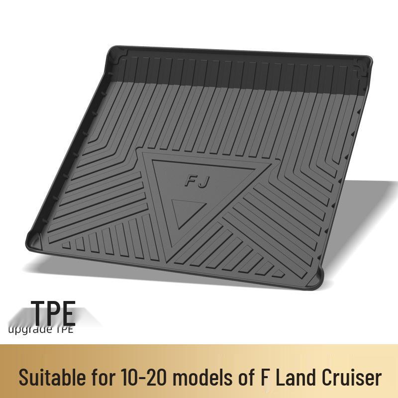 Waterproof TPE Trunk Mat for FJ Cruiser - Rear Interior Auto Accessory