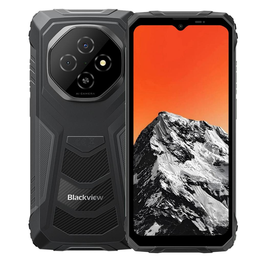 Blackview FORT 1 5G 4/6GB 128/256GB Android 15 Rugged Smartphone 6.56 Inch 90HZ  Mobile Phone 11000mAh