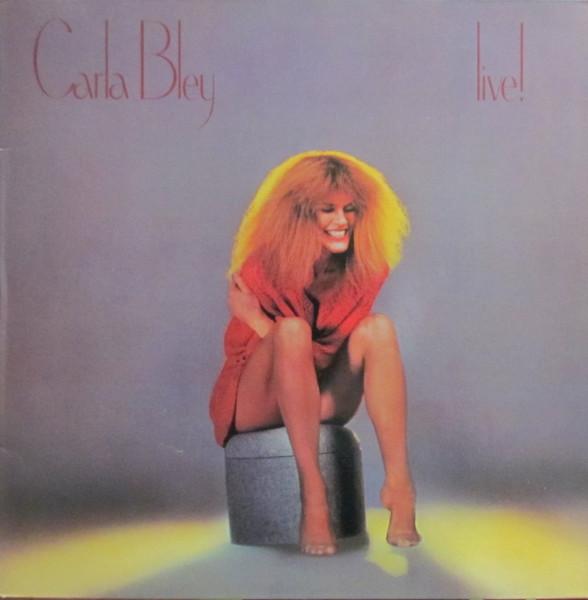 

Виниловая пластинка CARLA BLEY Live ECMW12 WATT 1982 US Jazz Б/у