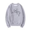 Wifey Sweatshirt, Brautparty, Geschenk, Verlobung, Kapuzenpullover, Top, Geschenk für Braut, Damen, grafische Hoodies, langärmelige Sweatshirts mit Rundhalsausschnitt