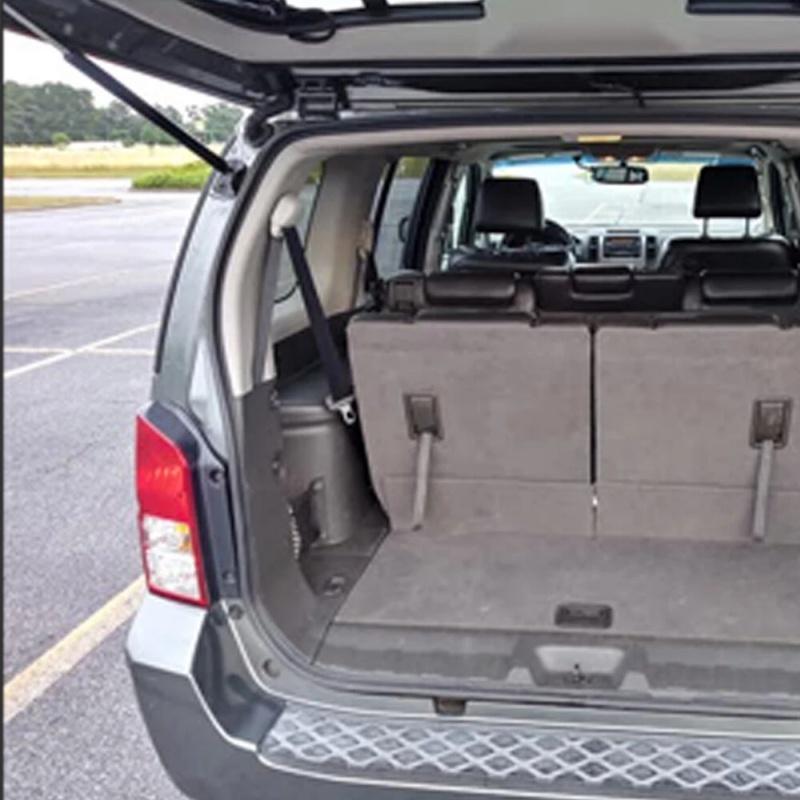 2 ks Pro Nissan Pathfinder R51 2005-2013 Plynové vzpěry zadního kufru vozu Plynové vzpěry Zvedací podpěra Příslušenství Příslušenství pro automobily