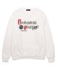 VANNWORKS Flower Works Oversized Sweatshirt (Vls0102) Black (Type B)