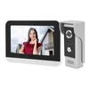 Video Doorbell 7in TFT LCD Intercom Doorphone Wired Wifi Remote Unlocking Monitor