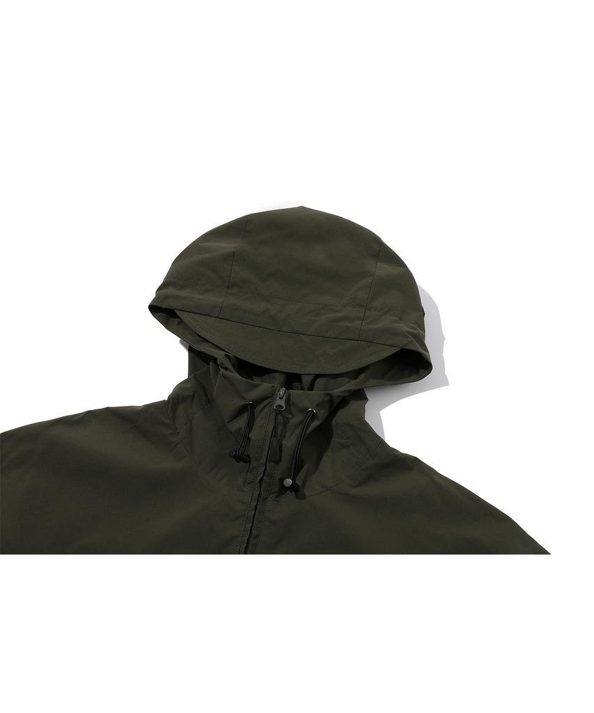 Cpgn Studio 4 Pocket Windbreaker Khaki