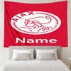 Custom Name Ajax Print Tapestry, Backdrop, Easy Setup, Ideal for Bedroom, Office & Living Room, with Aesthetic Wall Hanging Decor.