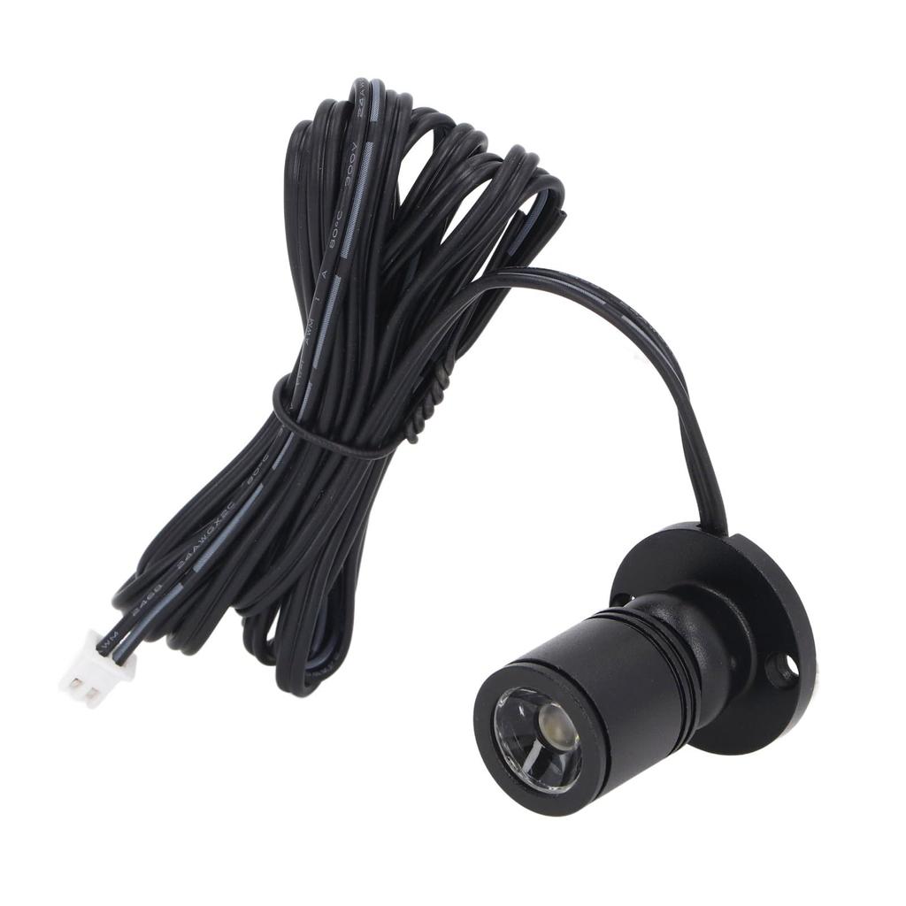 4 LED Display Spotlights, 5V Variable USB Mini Spotlights for Jewelry Showcases and Entrances (Warm Light 3000K)