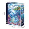 500-piece Jigsaw Puzzle by Lassen: True Love [Light-up Puzzle] (38 X 53 Cm)