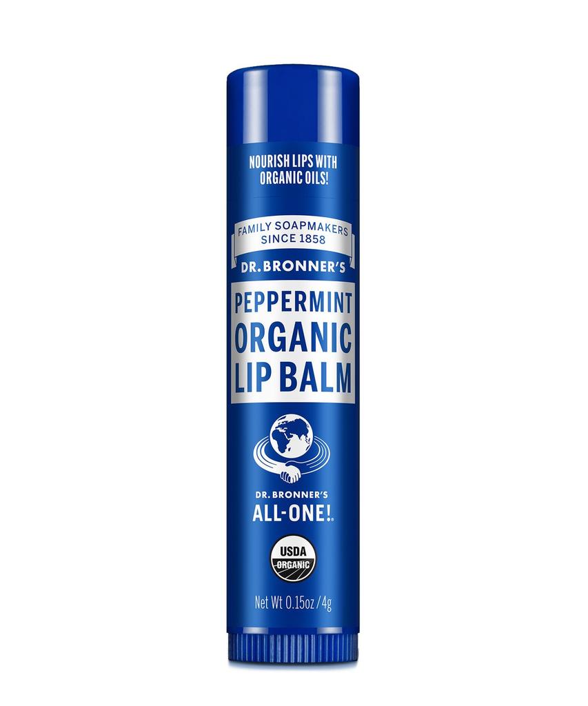 Organic lip balm