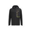 X National Geographic Collaboration Long Sleeve Jacket for Men, Black