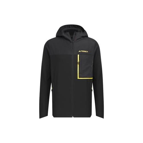 

adidas x National Geographic Collaboration Long Sleeve Jacket for Men, Black M чёрный