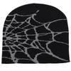 Unisex Spider Web Knit Hat: Warm, Windproof Autumn/Winter Fashion Beanie