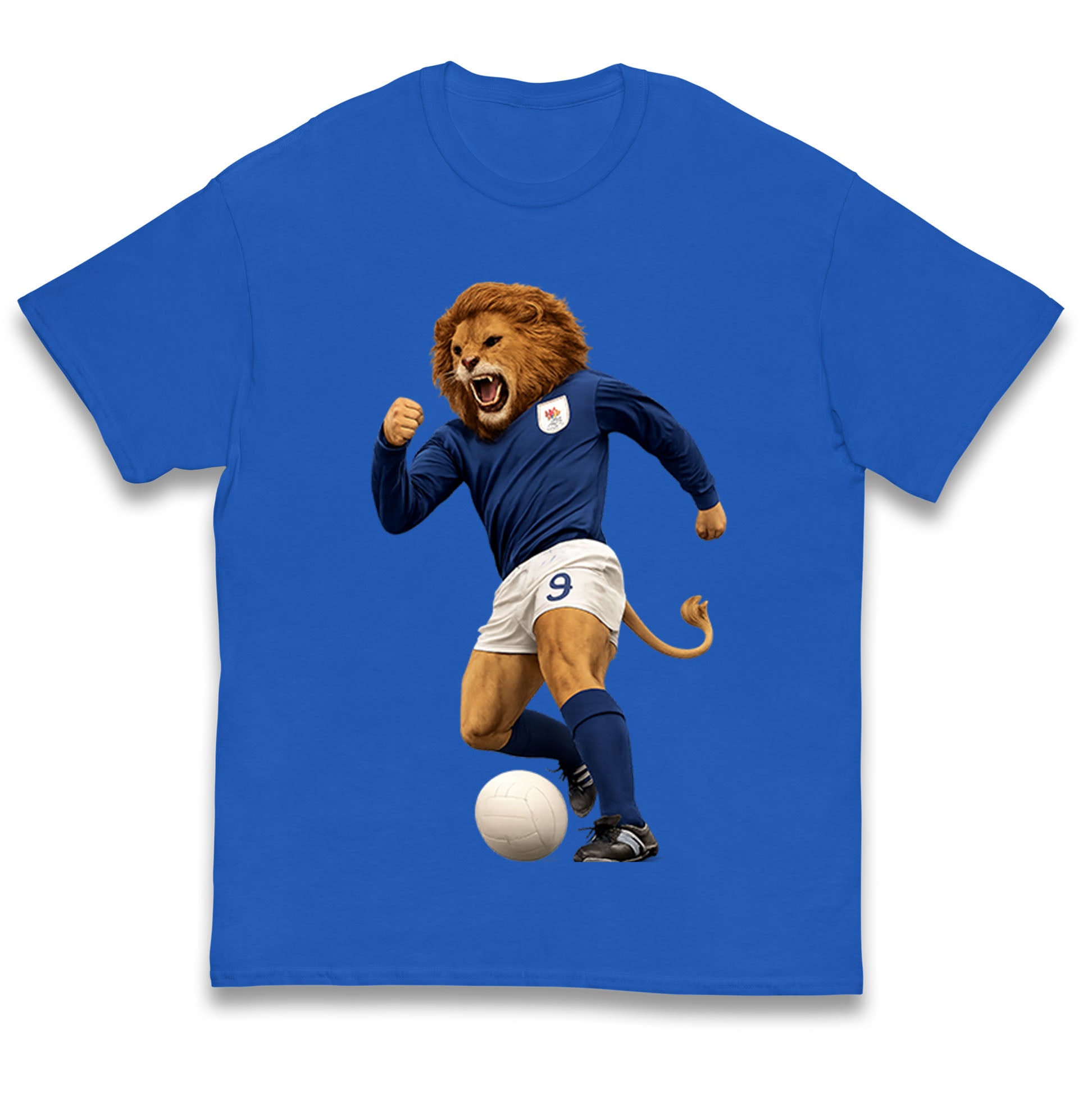Retro Millwall Kids T Shirt 110