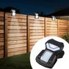 Waterproof Solar Clip-on Lamp Clip On Garden Wall Light Solar Garden Lights  Terrace Lighting