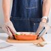 Guanti da forno in silicone antiscottatura, presine, portapentola, guanti da cucina in silicone, portavasso, portapiatti, portaciotole, guanto da forno, pinza per mano