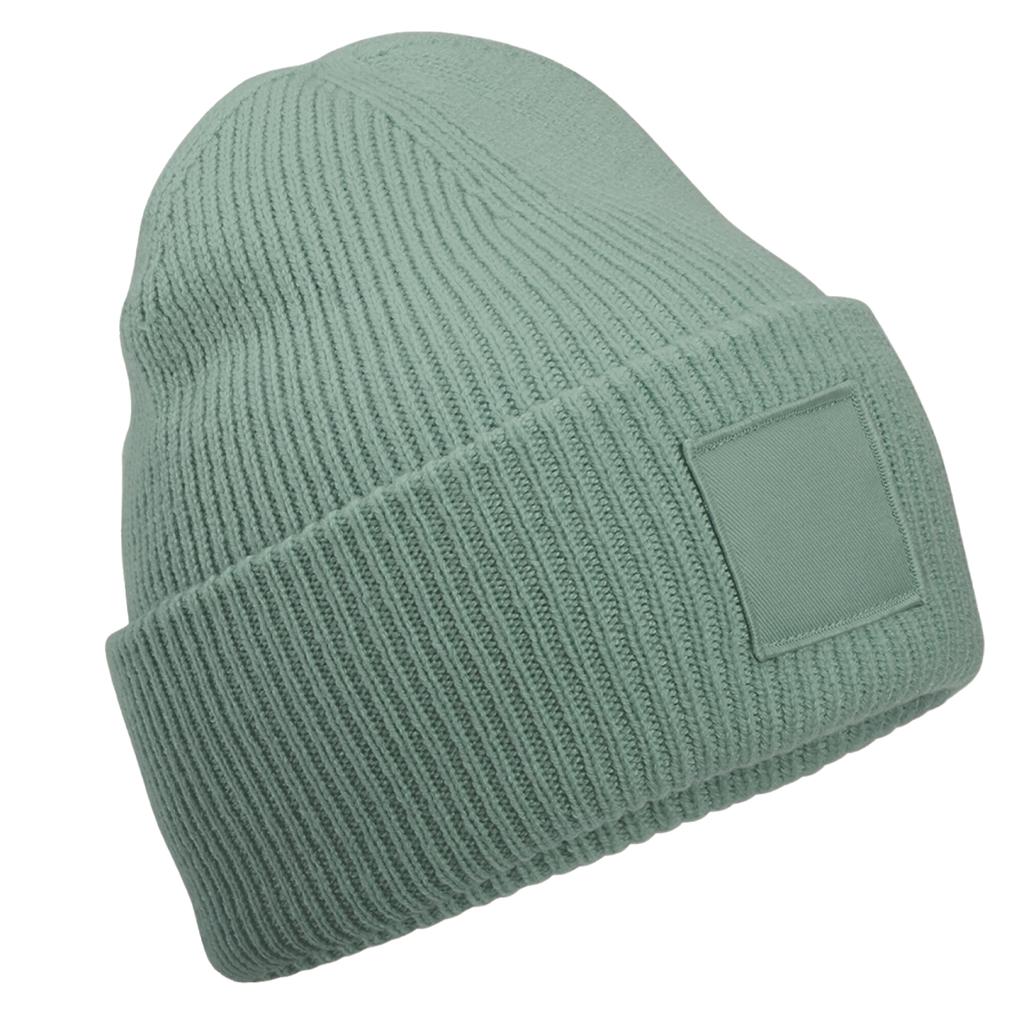 Beechfield Tonal Patch Beanie