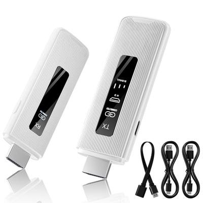 ICZI Wireless HDMI Set HDMI Wireless LED Display Equipped with 8 Additional Units Convenient Storage Transfer Distance WIFI No Settings Required Video
