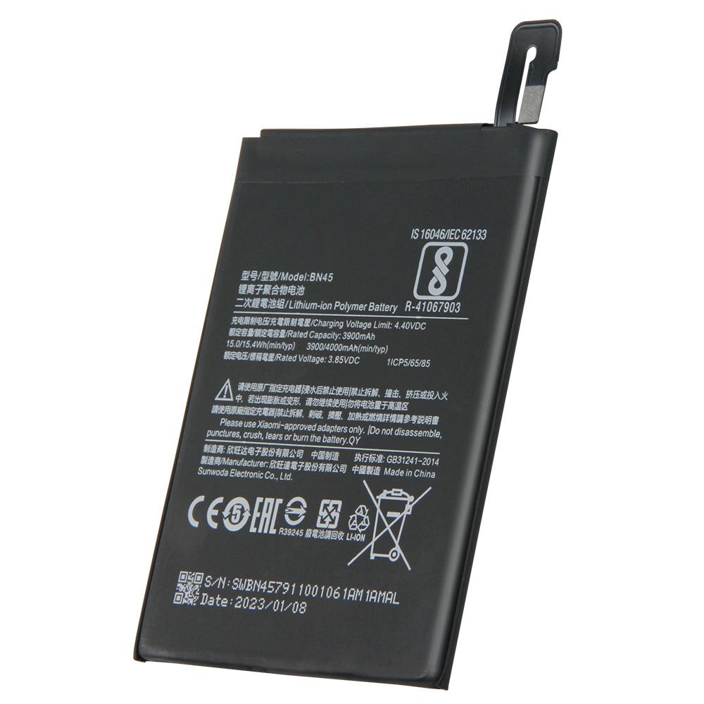 Phone Battery BN45 For Xiaomi Redmi Note 5 Redrice Note5 BN45 Battery 4000mAh