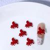 10Pcs Cute Cartoon Alloy Pony Nail Accessories Stylish Three-Dimensional Horse Nail Decoration For Girls Manicure Accessories