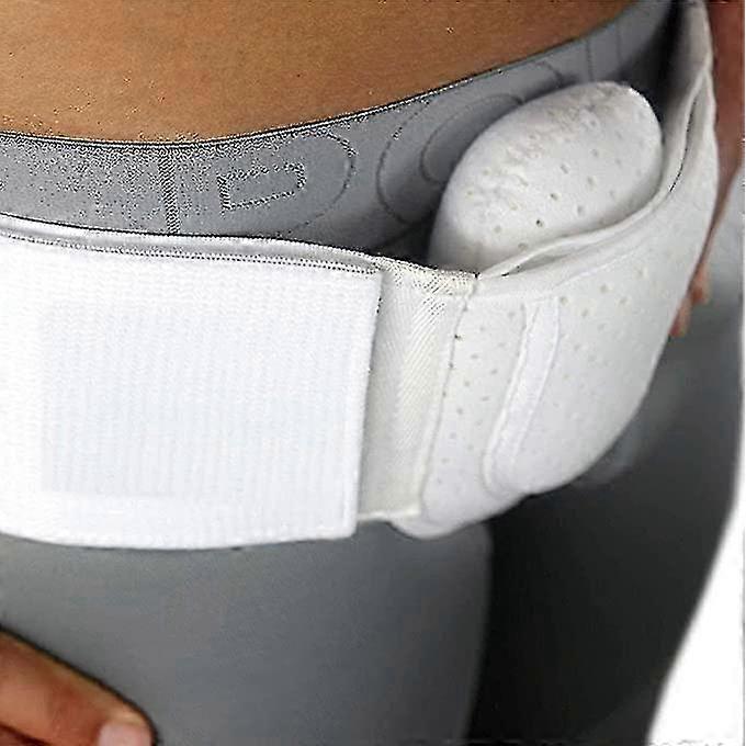 Hernia Truss, Men's Inguinal Hernia Belt, Left Or Right, Post Surgery Men's Inguinal Hernia Support Frame For Inguinal, Inguinal Hernia, Adjust 25-26