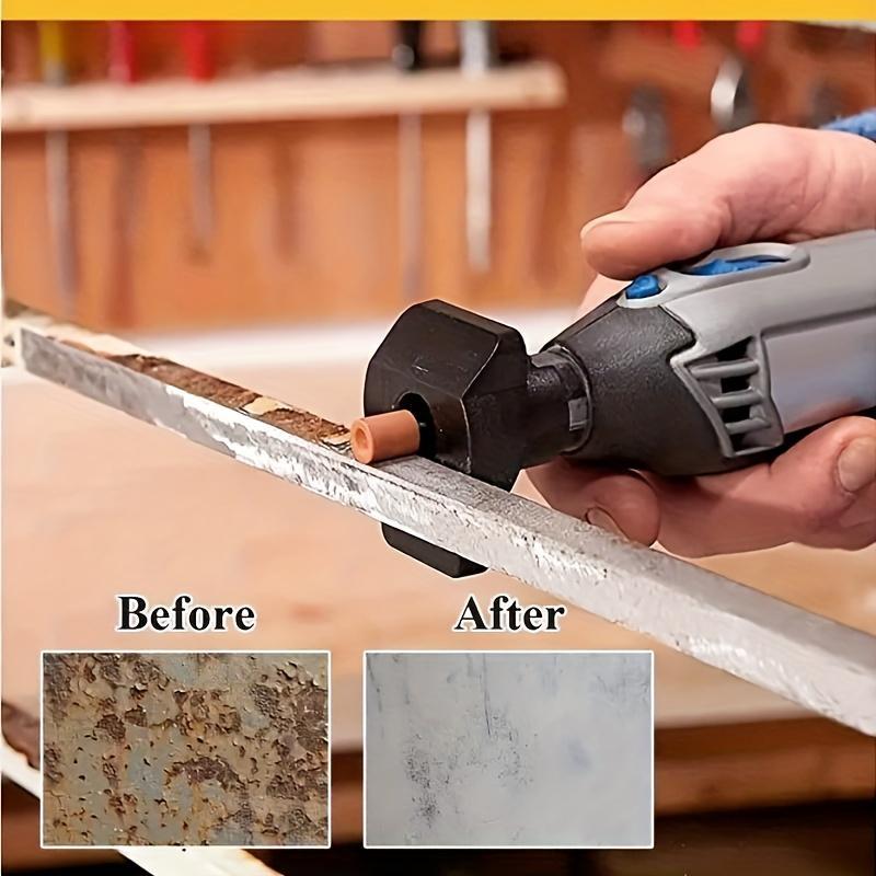 42pcs/set Diamond Grinding Stone Set with 1/8" Handle - Polishing Abrasive Tool Kit for Metal, Ceramic, Hard Floors Metal Finishing