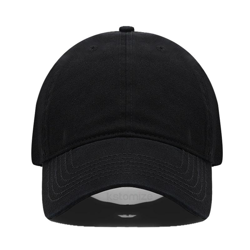 Personalized Custom Baseball Cap Embroidery Bicolor Letter Dad Hat Soft Washed Cotton Fashion Caps Men Women