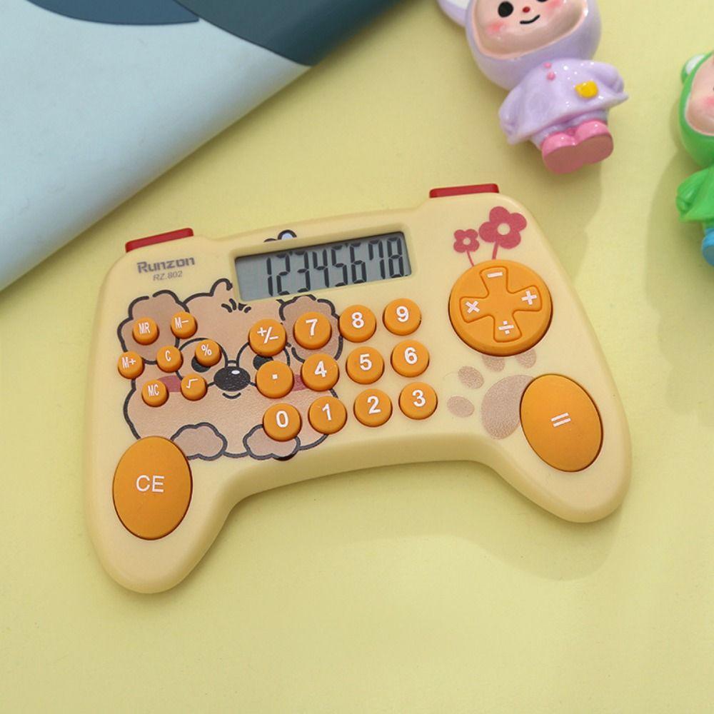 Game Console Shape Desktop Calculator Creative Student Calculator  Financial Accounting