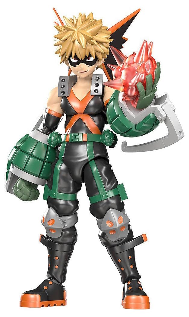 MODEROID My Hero Academia Katsuki Bakugo Assembled Plastic Model
