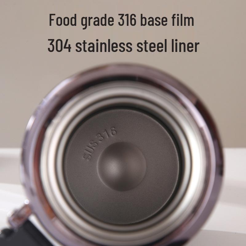 Smart Temperature Display Insulated Stainless Steel Tea Kettle Cup