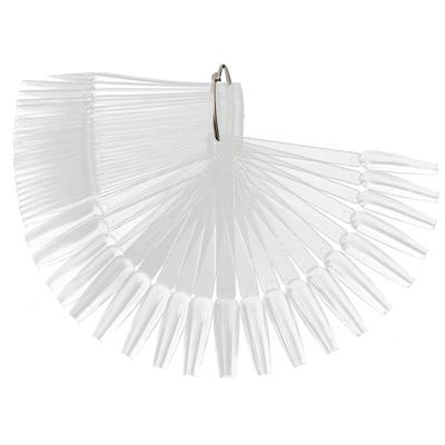 50 stuks Valse Nagel Kunst Tips Sticks Salon Oefen Nagel Lak Kleurenkaart Platen Displaybord