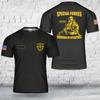 Custom Name US SPECIAL FORCES UNDERWATER OPERATIONS SFUWO COMBAT DIVER TShirt Unisex T-Shirt