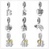 New Age Celebration Dangle Bead Fit Originální módní kouzla Diy náramek pro ženy Výroba módních šperků