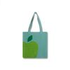 Borsa in Maglia Jacquard Tricolore Frutta Borsa a Spalla Borsa Tote Grande Capacità Borsa ad Uncinetto Donna