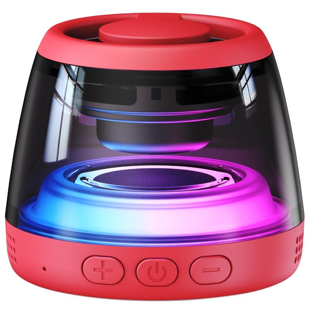 Magnetic Wireless Phone Stand Gaming Speaker – MagSafe & Android Compatible, IPX5 Waterproof, RGB Lighting, Metal Surface Mount