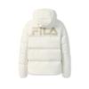 New FILA ORIGINALE Down Jacket Unisex Cloud White F51U549904FWT
