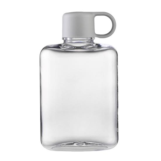 Water Cup 360/500ml Flat Water Bottle BPA Free Portable Pocket Size Water
